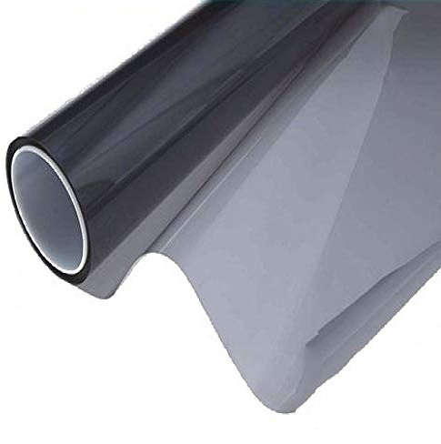 Smoke Tinted Window Film Ultra Light Privacy Tint 50% up to 152 cm