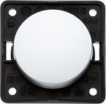 Berker Integro Flow Ausschalter chrom glänzend, lose
