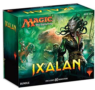 Magic the Gathering MTG-XLN-BU-EN Kartenspiel - Ixalan Bundle