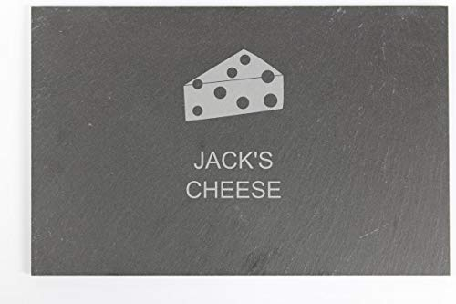 Personalised Engraved Slate Cheeseboard