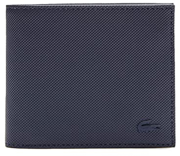 Lacoste NH2309HC, Accessori da Viaggio-Portafogli Uomo, Marine 166, Taglia Unica