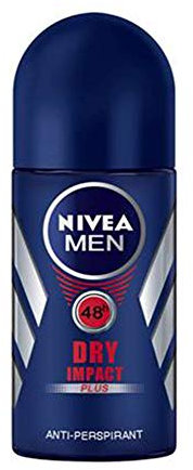 Nivea Men Dry Impact Roll-On Men Deodorant 50 ml
