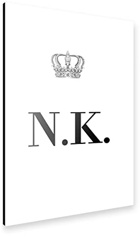 artboxONE Alu-Print 120x80 cm King NK von Künstler AB1 Edition