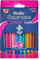 Helix Oxford Colour Gel Pens (x10 Pack Assorted Colours) with Plastic Free Packaging, 10 Count (Pack of 1)