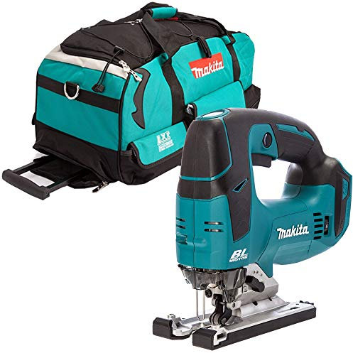 Makita DJV182 18V LXT Brushless Jigsaw with LXT600 6 Pocket Bag
