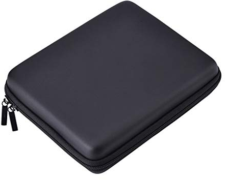 Colorful Für Nintendo 2DS Tragetasche Schutzhülle, Wasserdicht Eva Reisetasche Outdoor Carry on Hard Case Tasche für Nintendo 2DS (Schwarz)