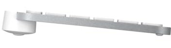 Logitech MX Keys Mini Teclado Inalámbrico Minimalista, Compacto, Bluetooth, Retroiluminado, USB-C, Compatible con Apple macOS, iOS, Windows, Linux, Android, de Metal - Gris claro, Español