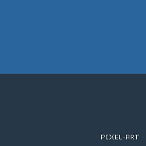 Pixel-Art: Raster- und Skizzenbuch 16x16 & 32x32 Pixel; Quadratisch 8,25 Zoll