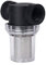 VerRich Filtro per Pompa dell'Acqua G1/2 20mm 40 Mesh Filtro in Linea Filtro per irrigazione del Tubo dell'Acqua per l'acqua in Ingresso