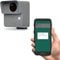 YoLink Smart Outdoor Motion Detector, Trespassing Alarm, Driveway Alert, 1/4 Mile Range LoRa-Powered Wireless Motion Sensor, App for Remote Monitoring & Alerts, Hub Required!