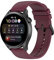 Tiggo 22mm Correa para Huami amazfit GTR 2e/ 2,Correas De Reloj, Bandas Correa Repuesto,Silicona Reloj Recambio Brazalete Correa Repuesto para Huami amazfit 3 stratoS/47mm/2 stratoS (Vino rojo)