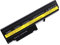 vhbw Akku kompatibel mit IBM ThinkPad T40, T40-2373, T40p, T41, T41p, T42, T42p, T43, T43 1871 Notebook (4400mAh, 10,8V, Li-Ion)
