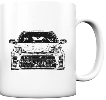 glstkrrn GR Yaris One Life One Love Tasse, Keramik, 330ml