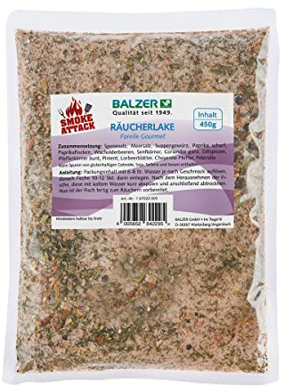 Balzer Räucherlake Forelle Gourmet Räucherlaugen