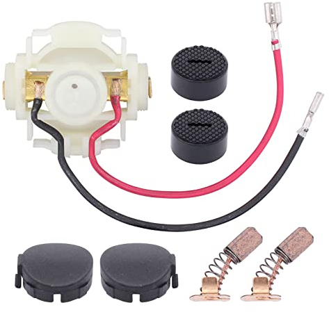 Doo Engy Kohlebürsten Kohlebürstenhalter Kappen Satz für Makita CB430 BGA452 BGA450 BJS161 DGA452 Akku-Winkelschleifer