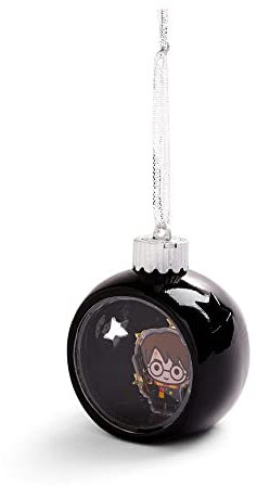 Licensed Primark Harry Potter Christmas LED Xmas Tree Hanging Decoration Ornaments (Harry Potter LED Hanging Decor)