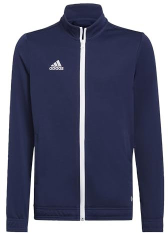 adidas Unisex Kinder Entrada 22 Track Jacket, Team Navy Blue 2, 13-14 Years