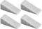 Gativs Gummi Türstopper 4 Stück Türkeil Türstopper Keil Höhenverstellbar Gummi Türkeil Rutschfest Höhenverstellbar Fensterstopper Keil Tür Keil Stopper Gummikeil Höhenverstellbar Fensterstopper Keil