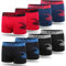 L&K 8er Pack Jungen Boxershorts ab 7 Jahre alt Retroshorts Herren Mikrofaser bequem ohne störende Seitennähte Adler 1209 S/M