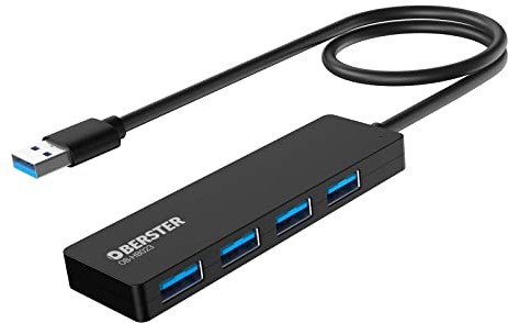 HOPDAY USB C Hub, 6 in 1 USB C Adapter für MacBook Air/Pro, Dual Display 4K HDMI Docking Station
