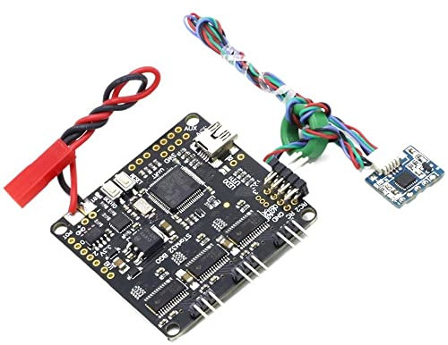 GreeSafety Accesorios para Drones For tormenta32 BGC 32 Controlador de Gimbal sin escobillas de 3 Ejes de bit V1.31 DRV8313 Conductor de Motor for RC Gimbal FPV Quadcopter de Drones