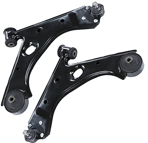 BESTPRICE 2x Querlenker Vorderachse vorne links & rechts Kompatibel mit OPEL ADAM (M13), CORSA D (S07), CORSA D Kasten/Schrägheck (S07), CORSA E (X15), CORSA E Kasten/Schrägheck (X15)