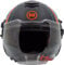BHR Jet Helm Double Visor 830 Flash, Scooter Helm mit ECE 22.06 Zulassung, Leichter & komfortabler Jet Helm mit innenliegender Sonnenblende, Cool Black (Matt), L