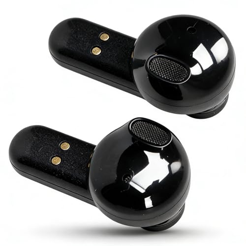 Auriculares Traductores de Idiomas con Traducción en Tiempo Real de 144 Idiomas, Bluetooth 5.3, Inalámbricos, Negro
