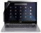 Celicious Privacy Lite 2-Way Anti-Glare Anti-Spy Filter Screen Protector Film Compatible with Acer Chromebook Spin 514 14 (CP514-1H)