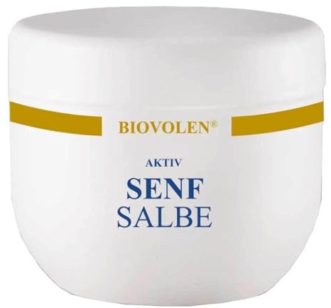 BIOVOLEN Aktiv Senfsalbe 200 ml