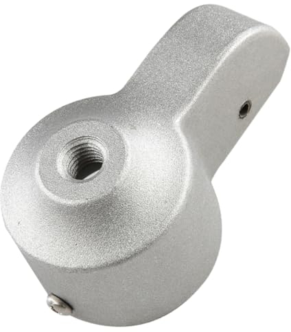 IWOWHERO Riemenscheibe für Fahnenmast Ersatzteil für Fahnenmasten mit Strapazierfähigem Design Geeignet für Standard Fahnenstangen Erleichtert das Hissen von Fahnen