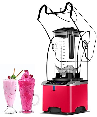 Frullatore per frullato, frullatore automatico tritaghiaccio da 2200 W, frullatore da 2000 ml e mixer per frullati, frullati, tritare il ghiaccio, frutta congelata, zuppe, macinare a secco