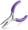 SPEEDWOX 3-Inch Chain Nose Pliers - Miniature Pocket Plier for Jewelry Making