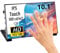 GeeekPi 10.1 Inch Capacitive Touchscreen Monitor for Raspberry Pi,1024x600 IPS LCD Display with Dual-Speaker,HDMI Portable Monitor for Raspberry Pi 5/Pi 4B/3B+/3B/Zero/400,Win11/10/8,BPi M5/M2 Zero
