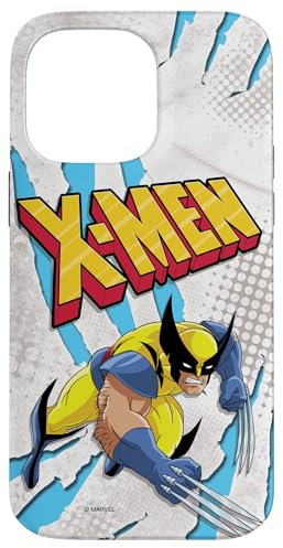 iPhone 14 Pro Max Marvel X-Men Wolverine Slash Marks 90s Case