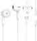 Auriculares USB C, Cascos intrauditivos Tipo C con Micrófono, Control de Volumen y Sonido Puro, Compatible con iPhone 15/Samsung S20/S21/Huawei/P20 Pro/30 pro/P40/Google Pixel 3/4/X