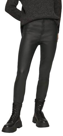 QS Damen 2159452 Jeans Hose mit Coating, 9999, 40W x 32L