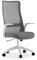 SENSE7 ergonomischer Bürostuhl Juno, Office Chair mit Wippfunktion, Armlehnen, Bürosessel mit atmungsaktiver Rückenlehne, Computerstuhl bis 130kg, Drehstuhl aus Mesh, Rückenschonend, grau