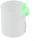 Efficient Feeding Solution Carp Pole Pots Feeder Cup for Bait Accessory (White)