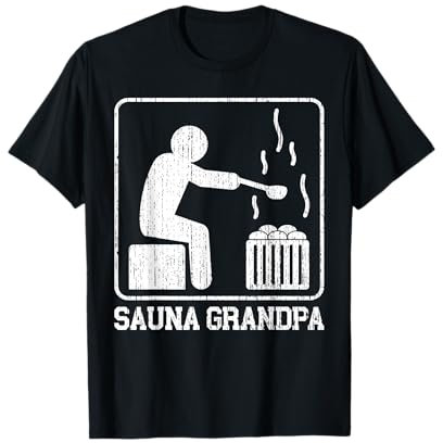 Sauna Opa Sauna T-Shirt
