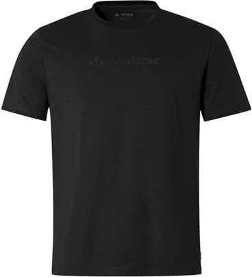 VAUDE T-Shirt Men's Logo T-Shirt II Black XXL