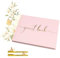 ZIJANG Babyparty Gästebuch 100 Seiten Gästebuch Hochzeit mit Fragen, 243 x 185 mm Taufbuch Mädchen, Einfach Schön, Blickdicht, mit 2 Stiften, für Hochzeiten, Jubiläen, Geburtstage, Taufe