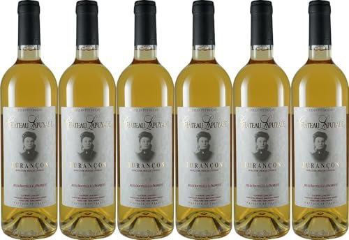 Château Lapuyade Cuvée Petit Manseng fût de chêne Jurançon AOP 2021 Süß Bio (6 x 0.75 l)
