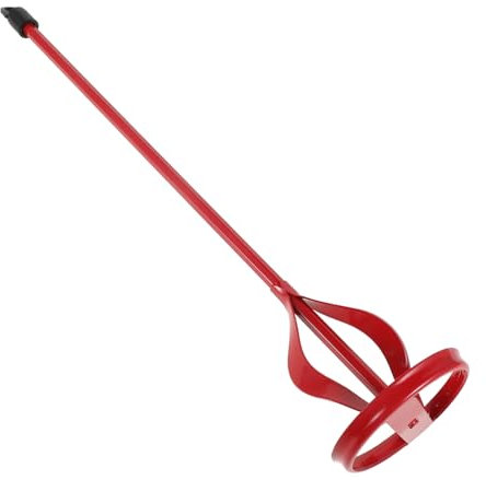 Veemoon Concrete Mixing Rod Drill Attachment – Heavy-Duty Cement Mixer and Paint Mixer Tool for Electric Drills, Adjustable Power Stirrer for Mortar, Drywall Mud, and Epoxy Resin Mixing