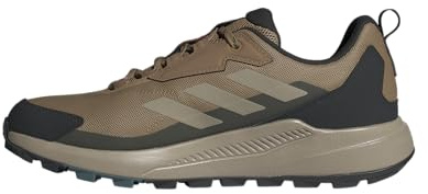 adidas Herren Terrex Anylander Hiking Shoes, Cardboard/Blanch Cargo/Shadow Olive, 49 1/3 EU
