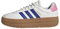 adidas VL Court Bold Shoes, Sneakers Donna, Bianco Nucleo Semi Lucido Blu Bliss Rosa, 38 2/3 EU