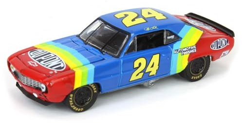 Collectibles 1:64 Maßstab 1969 Chevy Camaro Jeff Gordon First Win Tribute Hobby Exklusiv Druckguss Auto Modellauto Erwachsene (Unisex)