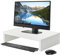 FURNITABLE Monitorständer,Laptop-Druckerständer für Monitor Laptop Drucker Fernseher,Ergonomischem,36x24x8.5cm,1pcs,Weiß