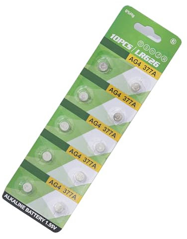 20pcs/10pcs High Capacity LR1130 LR41 LR44 Button Cell Batteries For Last Electronic Device Use Power Supply Battery