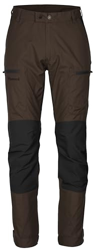 Pinewood Herren Caribou Tc Hose - Wanderhose Herren mit 4-Wege-Stretch für maximale Bewegungsfreiheit und Komfort und vielen praktischen Taschen - umweltfreundliche Imprägnierung